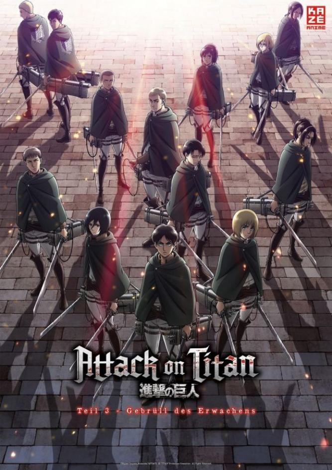 Anime Night 2018: Attack on Titan - Gebrüll des Erwachens Teil 3