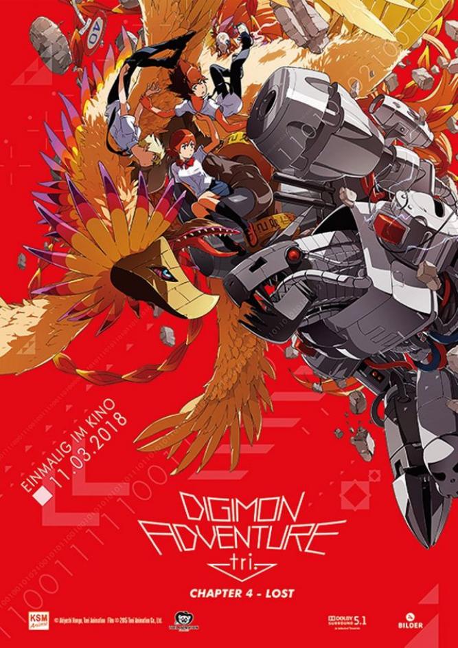 Digimon Adventure tri. - Chapter 4: Lost