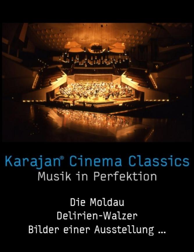 Karajan® Cinema Classics: Programm 3