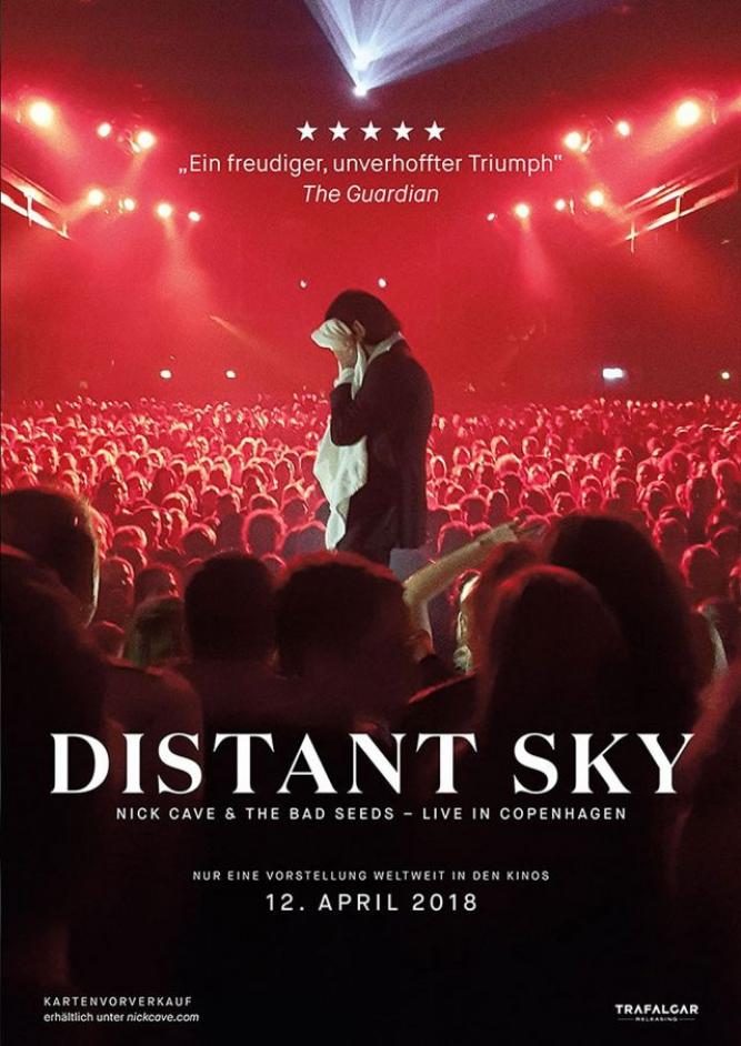 Distant Sky - Nick Cave & The Bad Seeds Live in Copenhagen