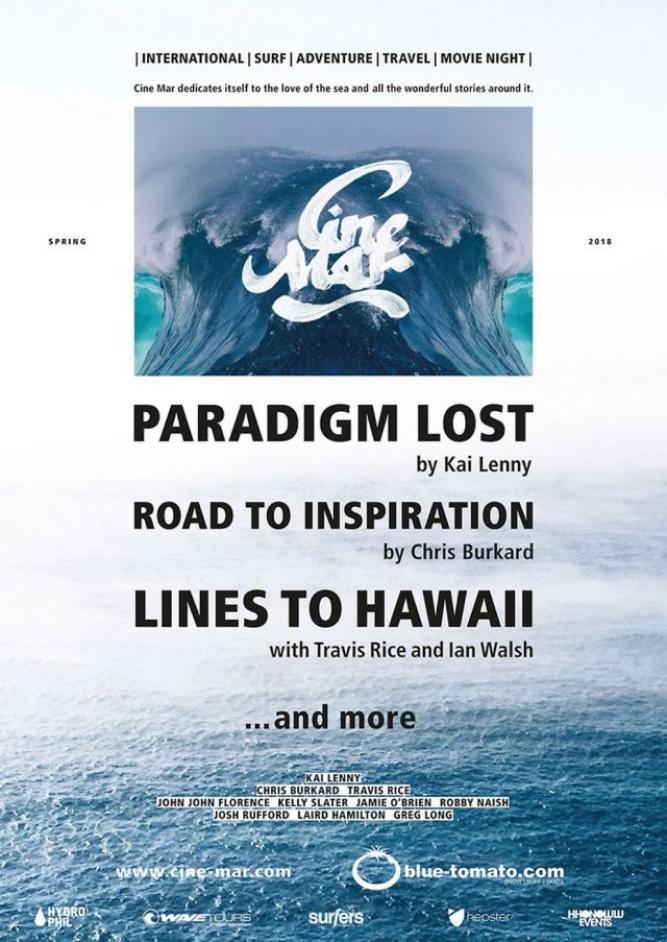 Cine Mar Spring Tour 2018