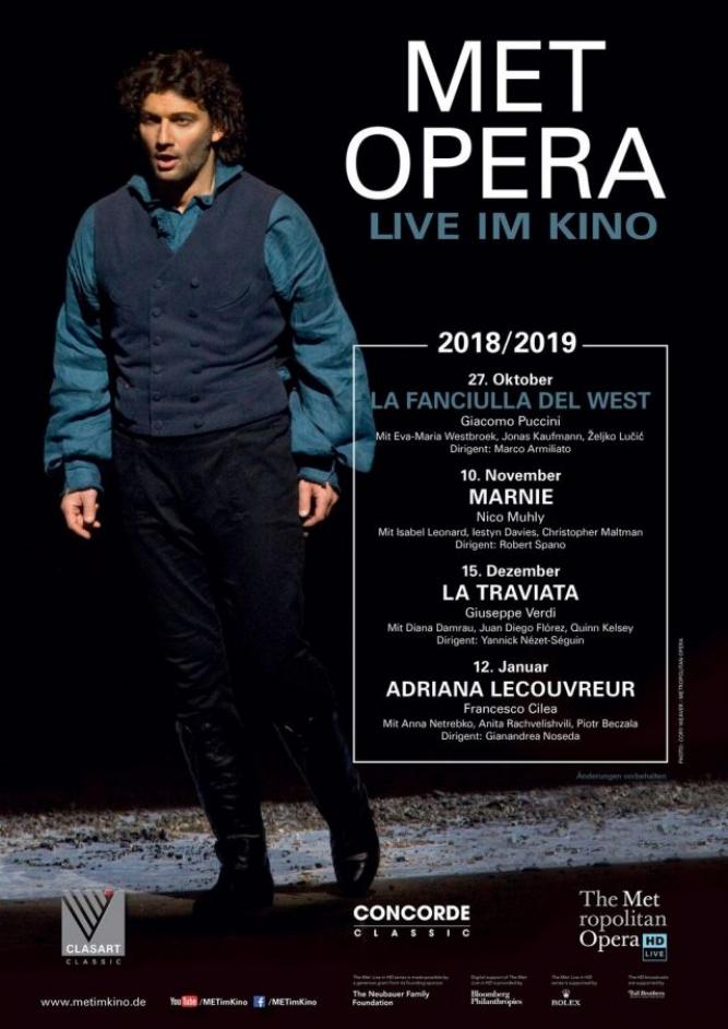 Met Opera 2018/19: La Fanciulla del West (Puccini )