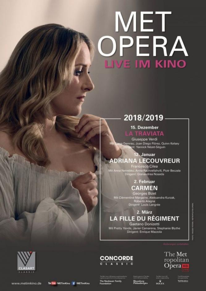 Met Opera 2018/19: La Traviata (Verdi)