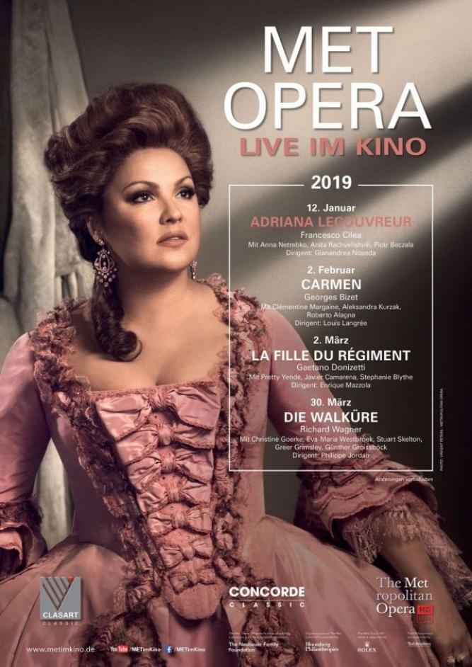 Met Opera 2018/19: Adriana Lecouvreur (Cilea)