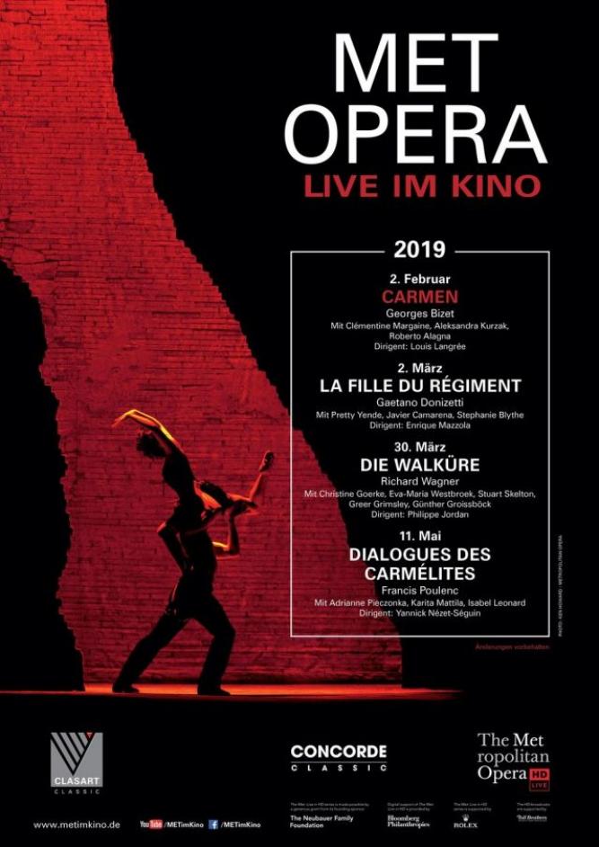 Met Opera 2018/19: Carmen (Bizet)