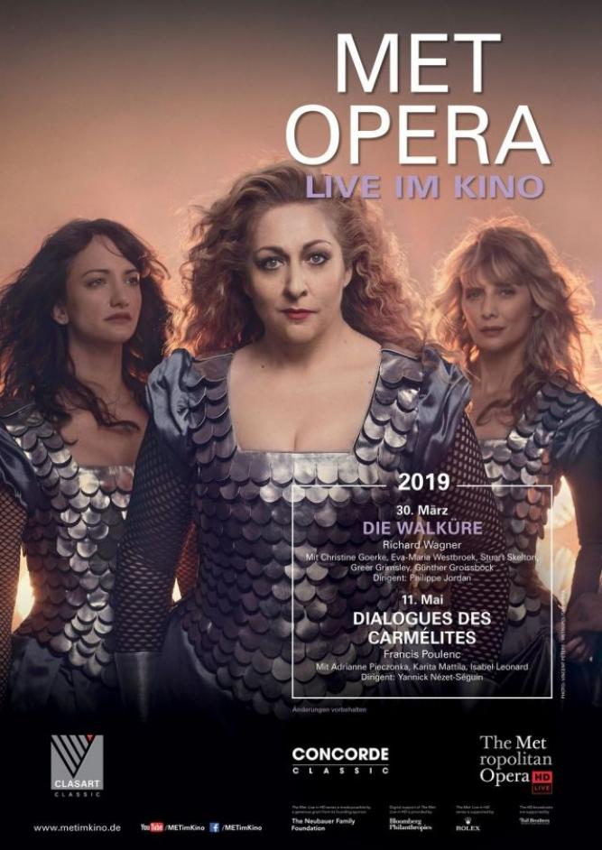 Met Opera 2018/19: Die Walküre (Wagner)