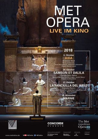 Met Opera 2018/19: Aida (Verdi)
