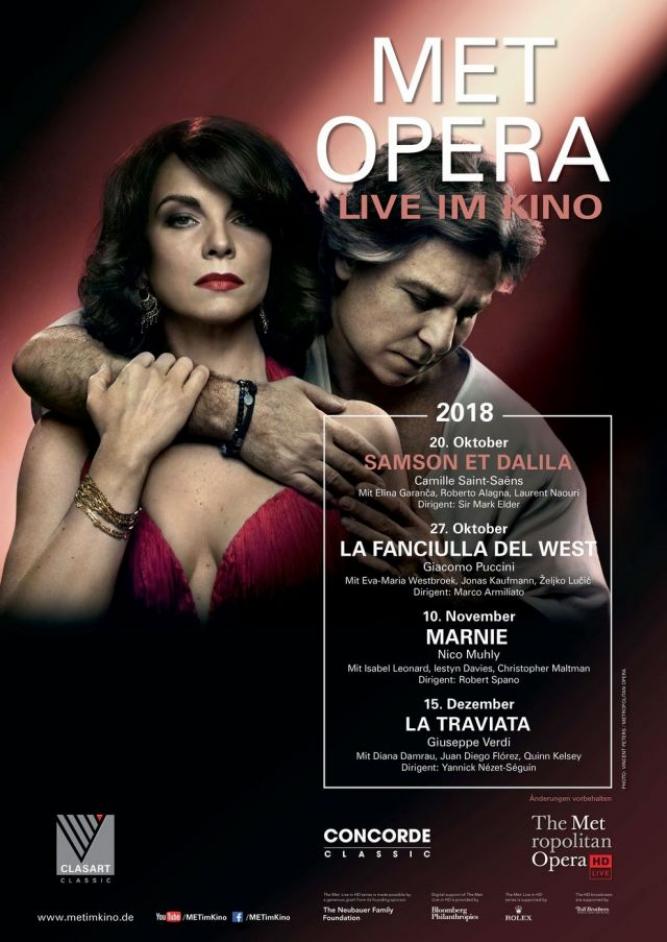 Met Opera 2018/19: Samson et Dalila (Saint-Saëns)