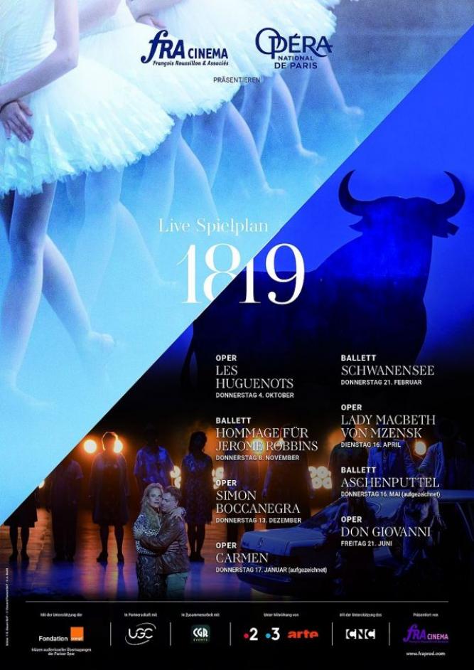 Opéra national de Paris 2018/19: Hommage für Jerome Robbins