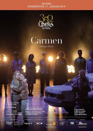 Opéra national de Paris 2018/19: Carmen (Bizet)
