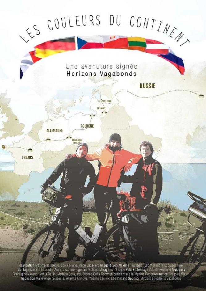 Die Farben des Kontinents