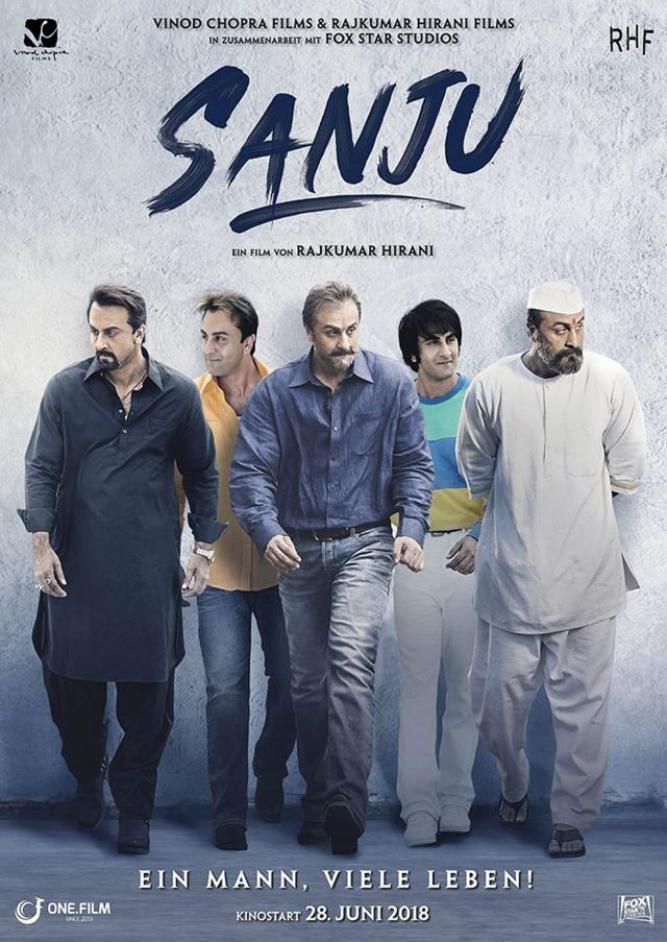 Sanju - Ein Mann, viele Leben!