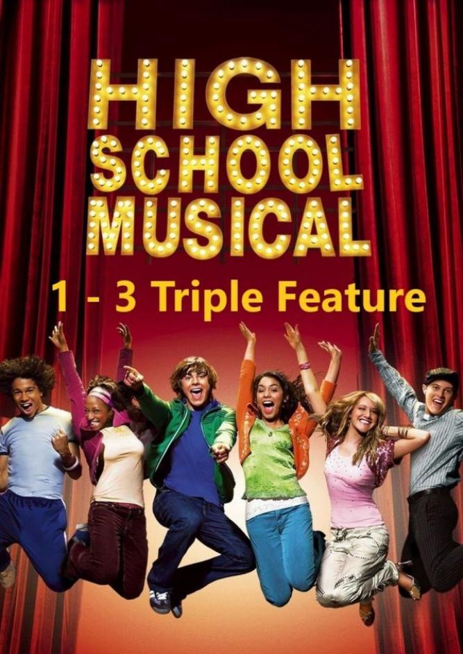 High School Musical Triple