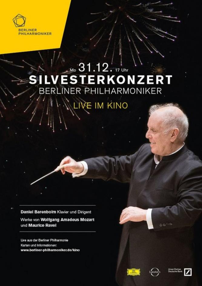 Berliner Philharmoniker Silvesterkonzert 2018/19 mit Daniel Barenboim