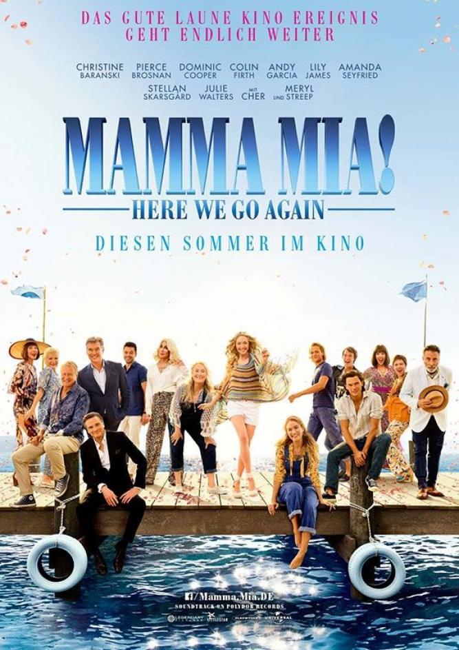KinoVino mit Mamma Mia! Here We Go Again