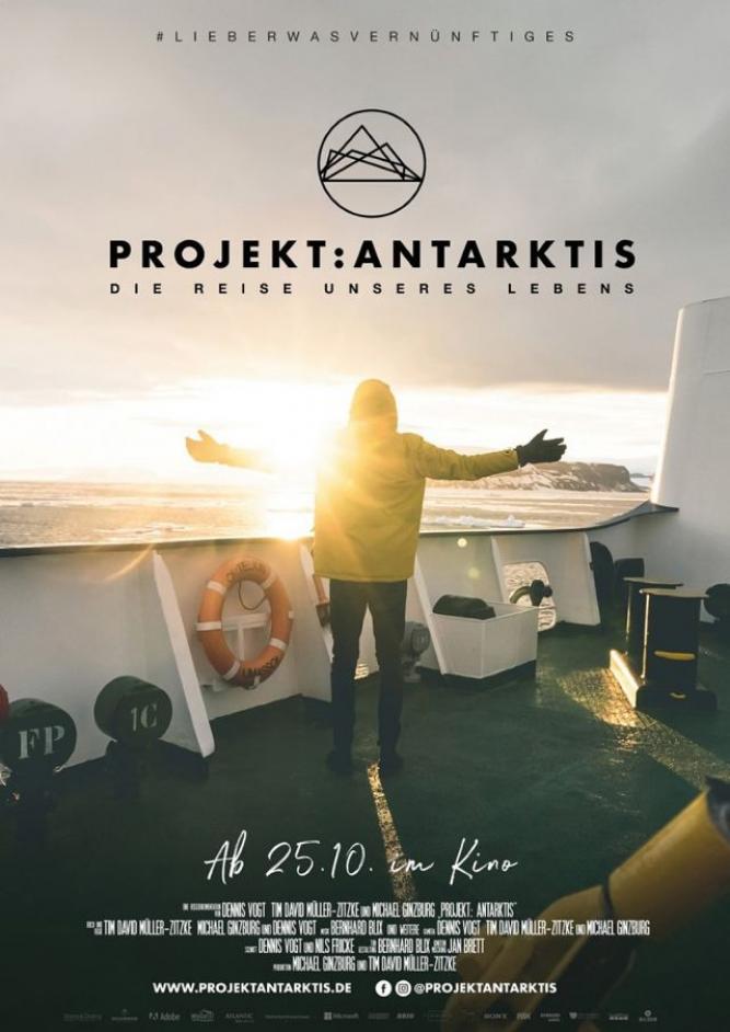 Projekt: Antarktis