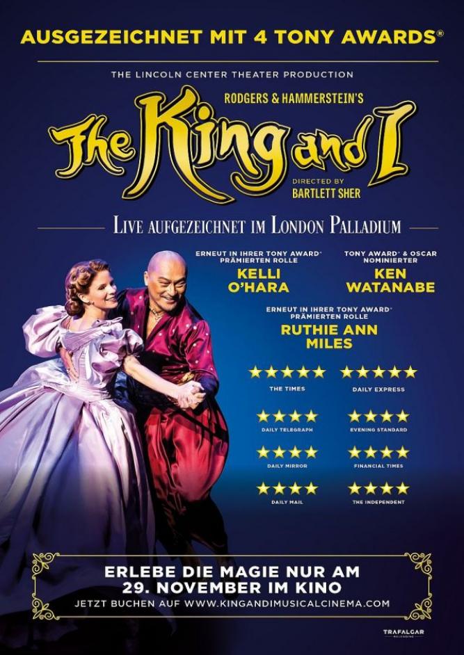 The King and I: From The London Palladium