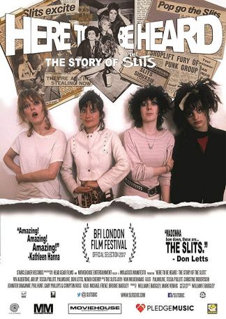 Here to Be Heard - The Story of the Slits