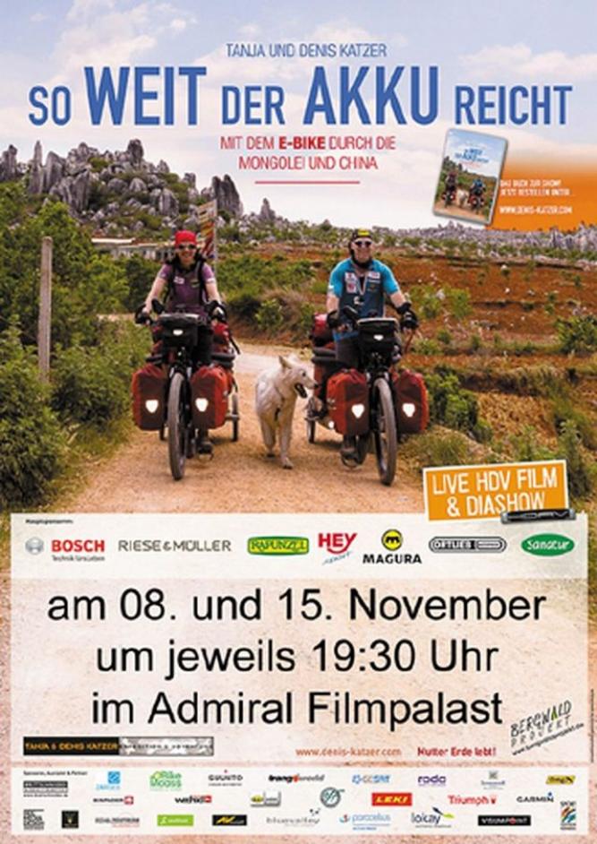 Denis Katzer: Soweit der Akku reicht