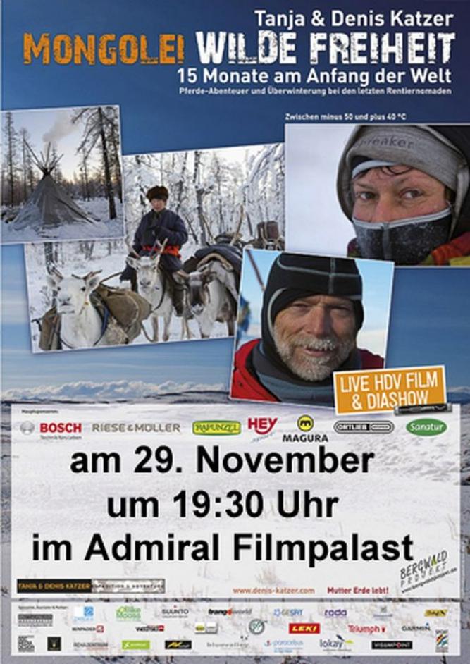 Denis Katzer: Mongolei - Wilde Freiheit