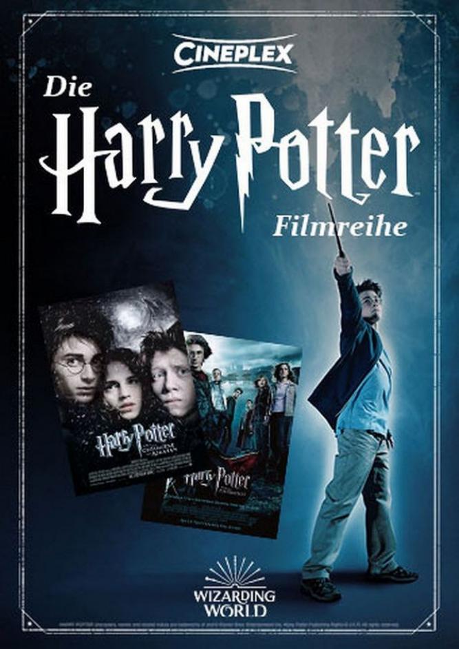 Die Harry Potter Filmreihe: Teil 3 & 4