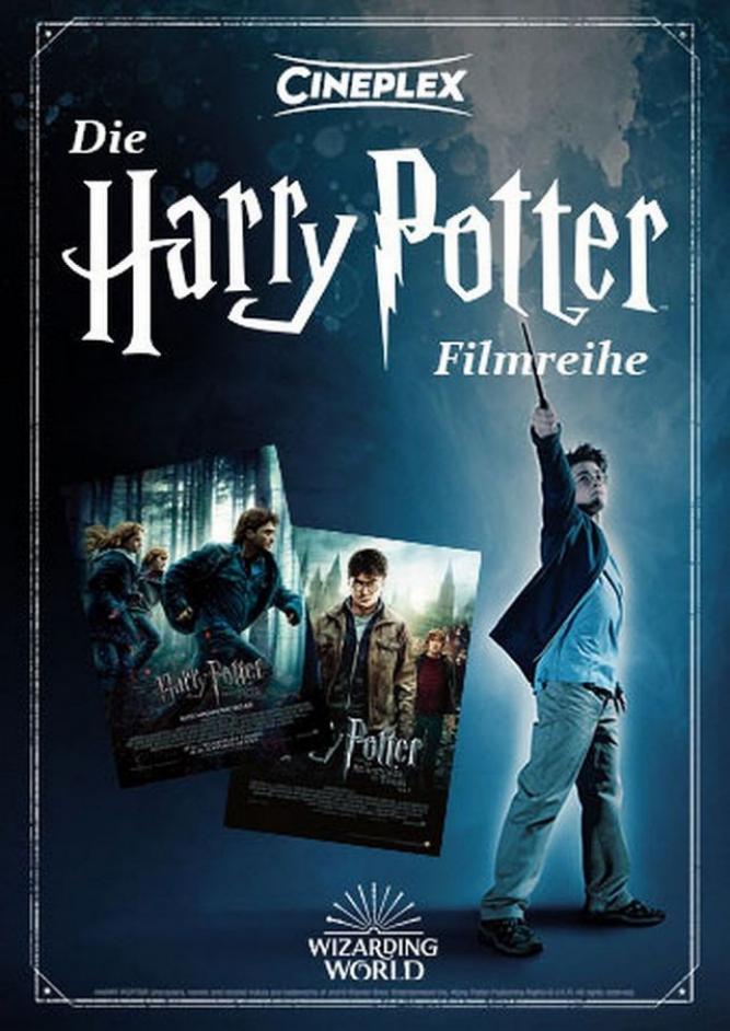 Die Harry Potter Filmreihe: Teil 7.1 & 7.2