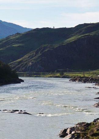 Dia-Ton-Vortrag: Sibirien - Baikal und Altai