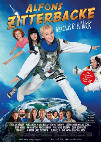 Alfons Zitterbacke - Das Chaos ist zurück