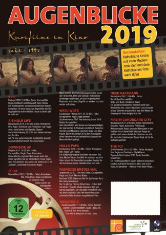 Augenblicke - Kurzfilme im Kino 2020