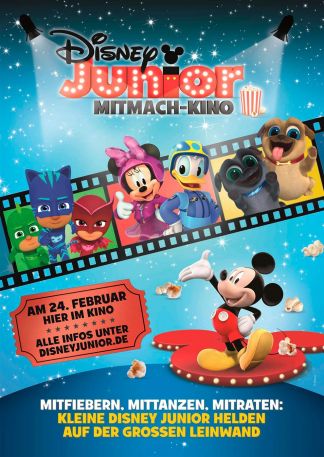 Disney Junior Mitmachkino 01/2020
