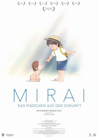 Mirai - das Mädchen aus der Zukunft