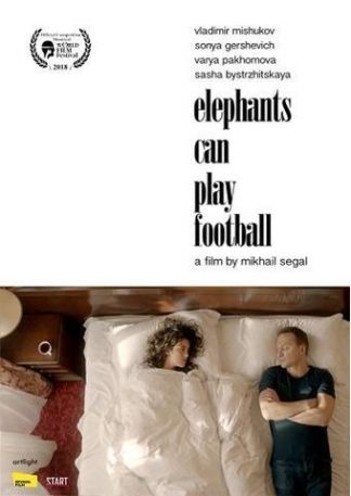 Elefanten können Fußball spielen