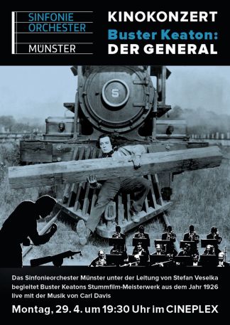 Kinokonzert: Buster Keaton - Der General
