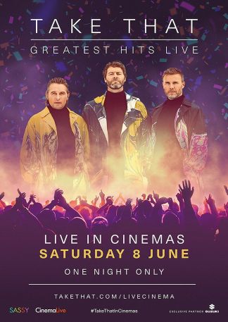 Take That Greatest Hits Live 2019