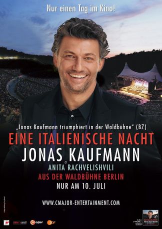 Eine italienische Nacht: Jonas Kaufmann aus der Waldbühne Berlin 2018