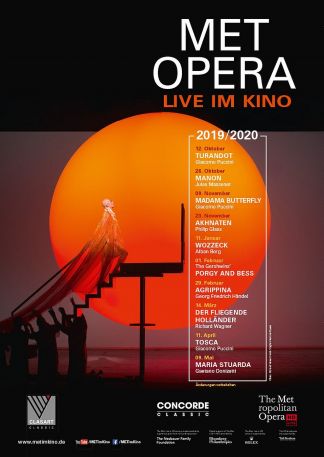 Met Opera 2019/20: Akhnaten (Glass)