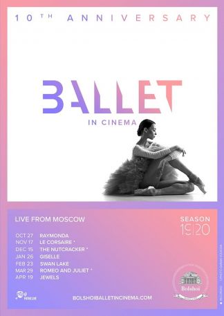 Bolshoi Ballett 2019/20: Der Nussknacker