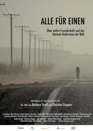 Alle für Einen - Über wahre Freundschaft und das härteste Radrennen der Welt