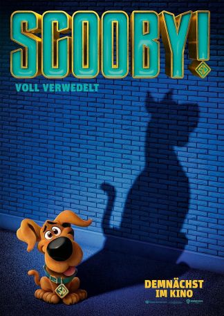 Scooby! Voll verwedelt