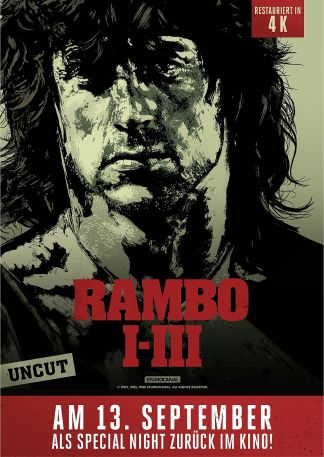 Triple Feature: Rambo 1-3