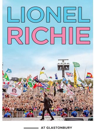 Lionel Richie at Glastonbury