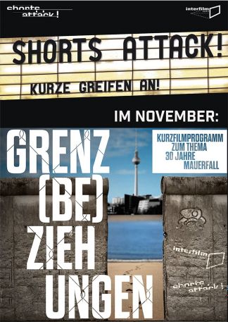 Shorts Attack 2019: 30 Jahre Mauerfall