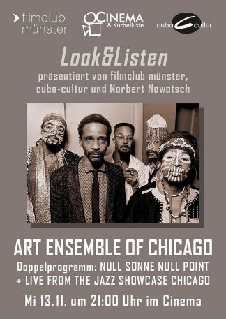 Doppelprogramm Art Ensemble of Chicago