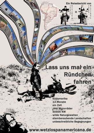 Südamerika - Lass uns mal ein Ründchen fahren