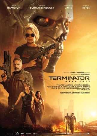 Terminator: Dark Fate 4DX 2D