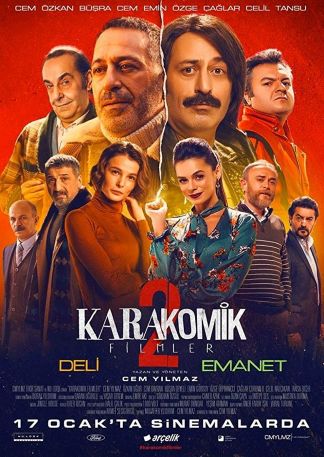 Karakomik Filmler 2 (Deli - Emanet)