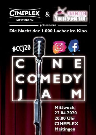 Cine Comedy Jam - Die Nacht der 1.000 Lacher im Kino