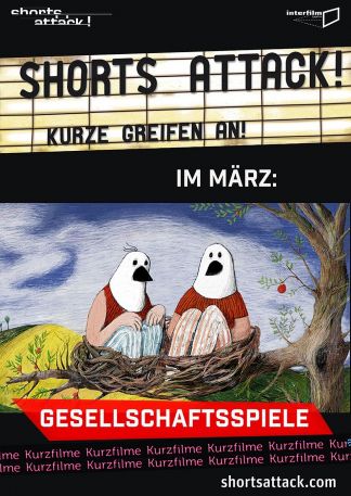 Shorts Attack 2020: Gesellschaftsspiele