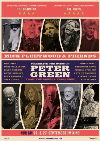 Mick Fleetwood & Friends: Celebrate the Music of Peter Green
