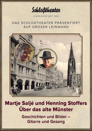 Über das alte Münster - Martje Saljé und Henning Stoffers: Geschichten und Bilder. Gitarre und Gesan